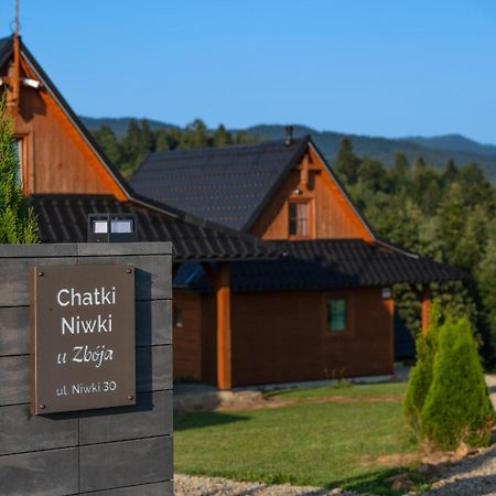Chatki Niwki U Zboja Kroscienko nad Dunajcem Exterior photo