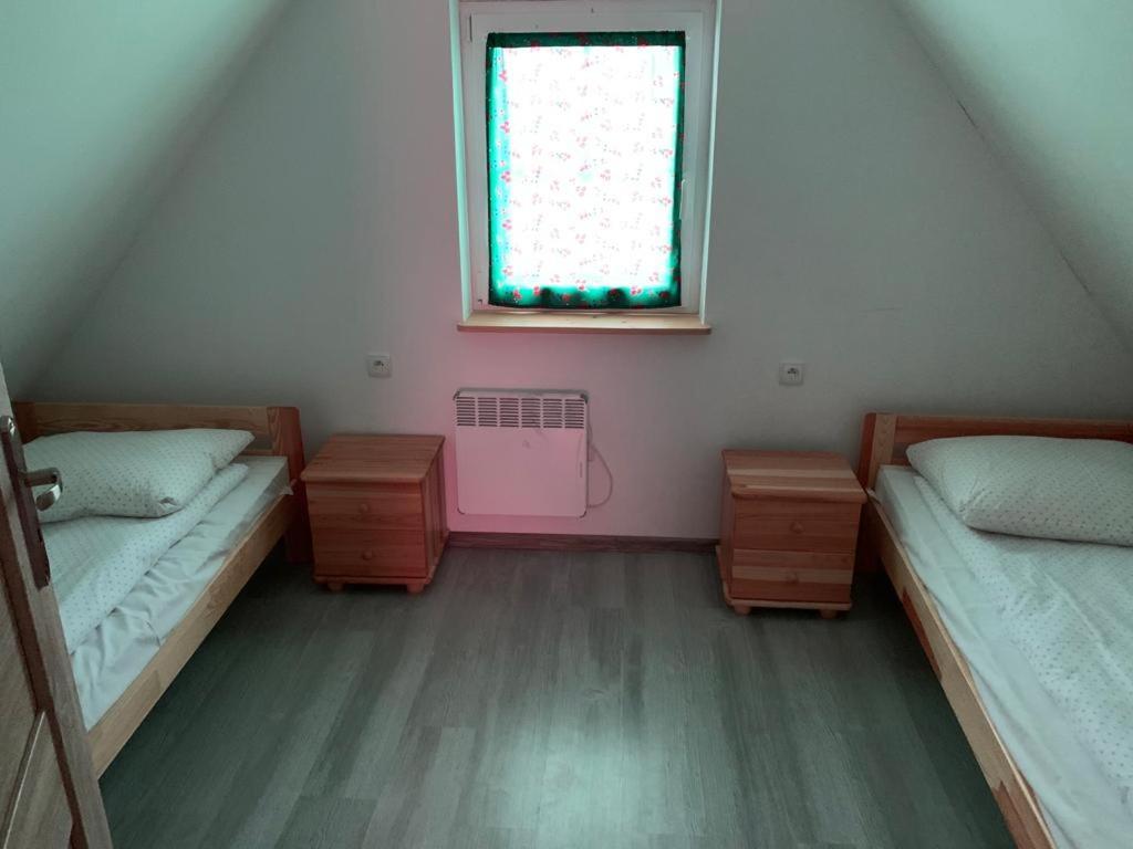 Chatki Niwki U Zboja Kroscienko nad Dunajcem Exterior photo