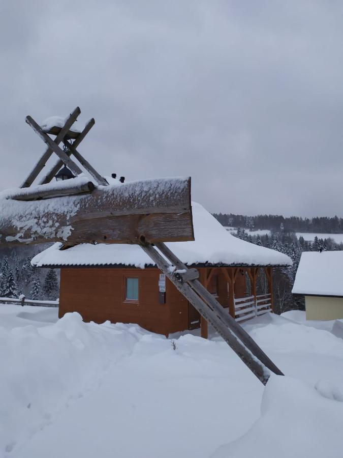 Chatki Niwki U Zboja Kroscienko nad Dunajcem Exterior photo