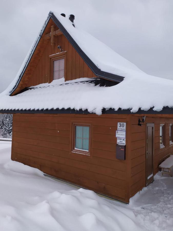 Chatki Niwki U Zboja Kroscienko nad Dunajcem Exterior photo