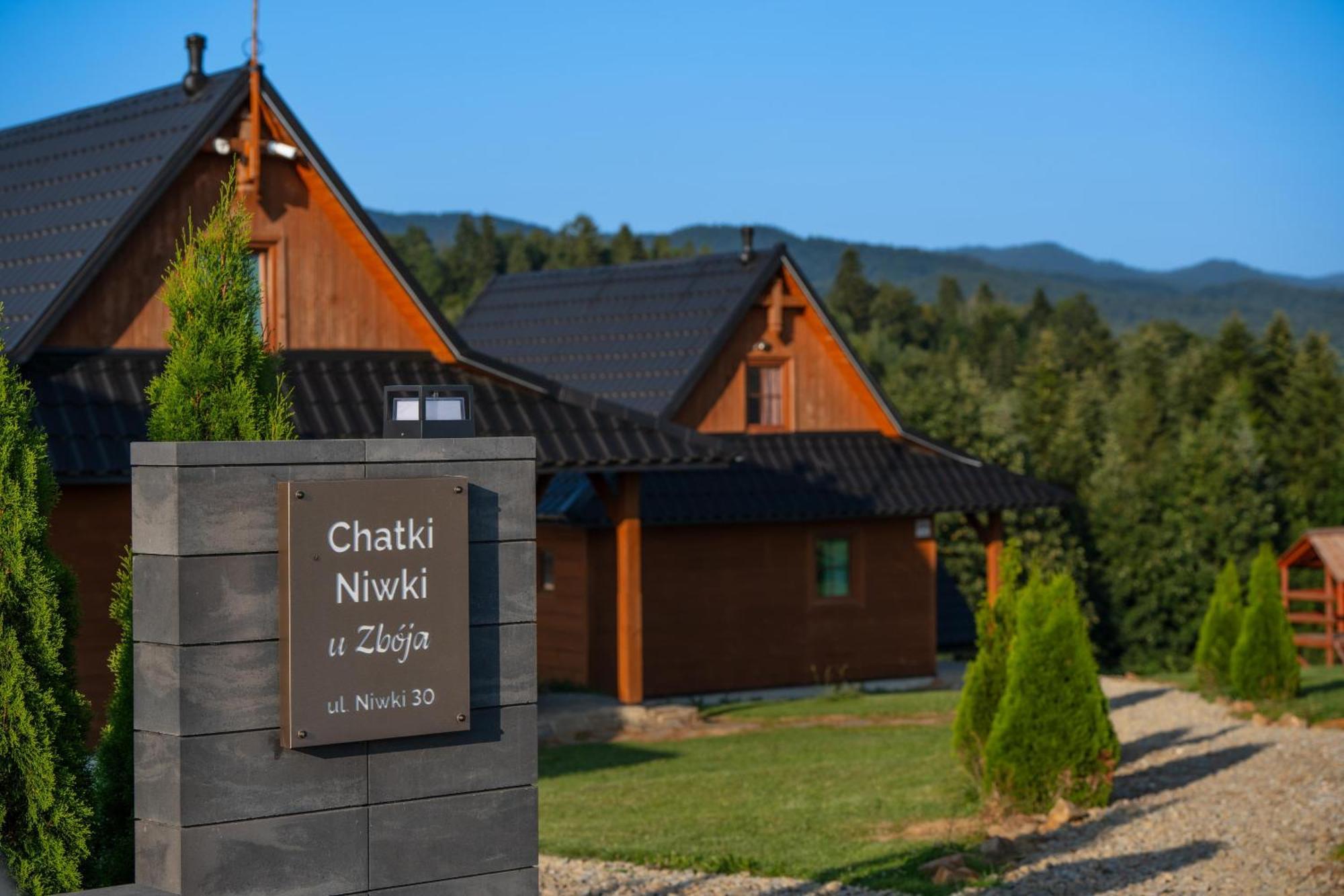 Chatki Niwki U Zboja Kroscienko nad Dunajcem Exterior photo