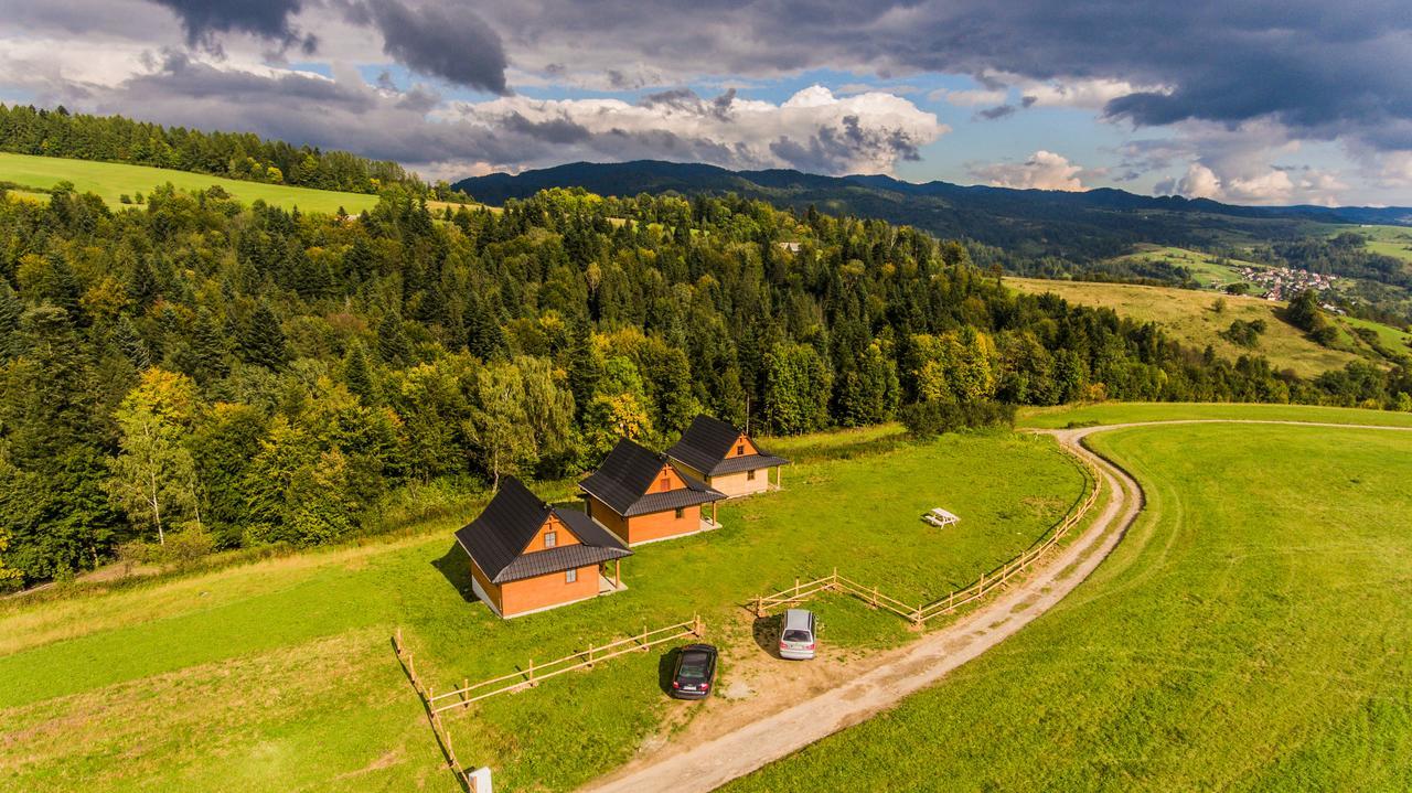 Chatki Niwki U Zboja Kroscienko nad Dunajcem Exterior photo