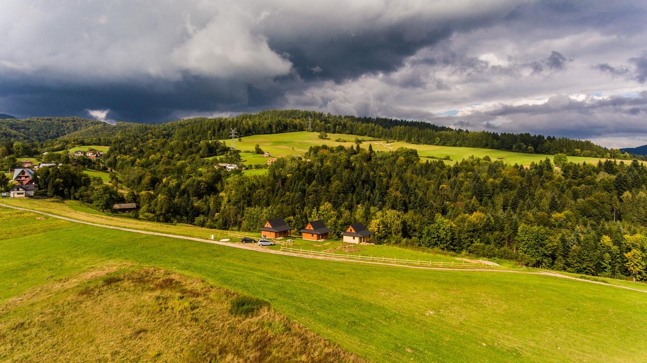 Chatki Niwki U Zboja Kroscienko nad Dunajcem Exterior photo