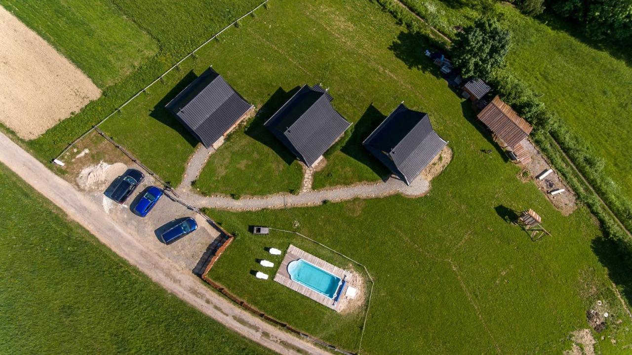 Chatki Niwki U Zboja Kroscienko nad Dunajcem Exterior photo